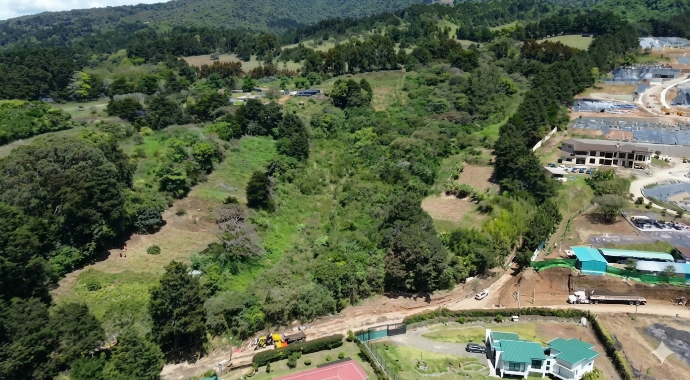 Venta de Terreno en San Isidro de Heredia!