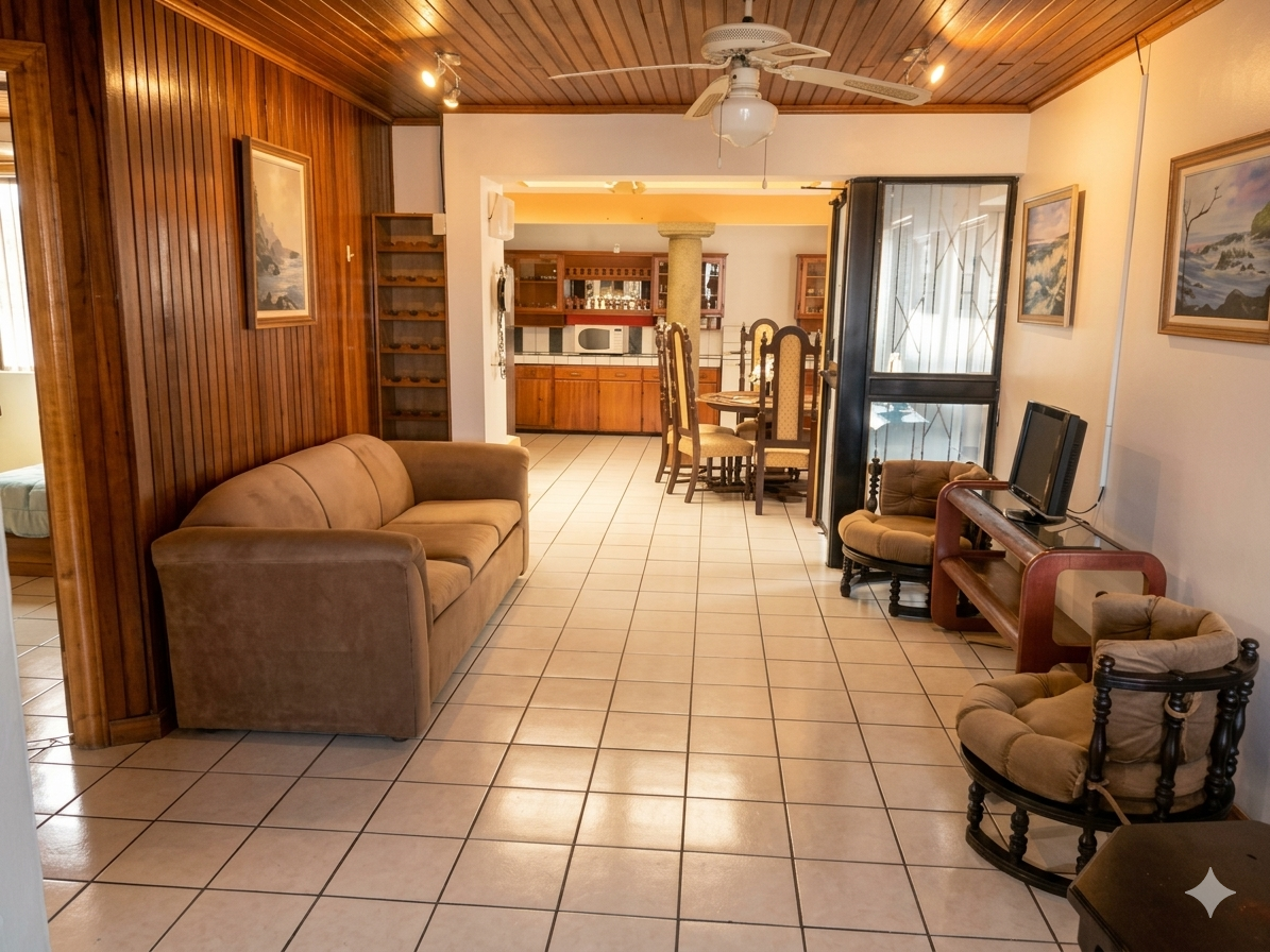 Alquiler de Amplio Apartamento Amueblado Sabana