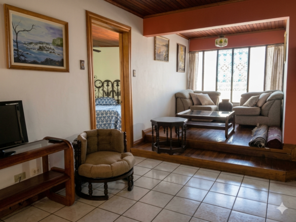 Alquiler de Amplio Apartamento Amueblado Sabana