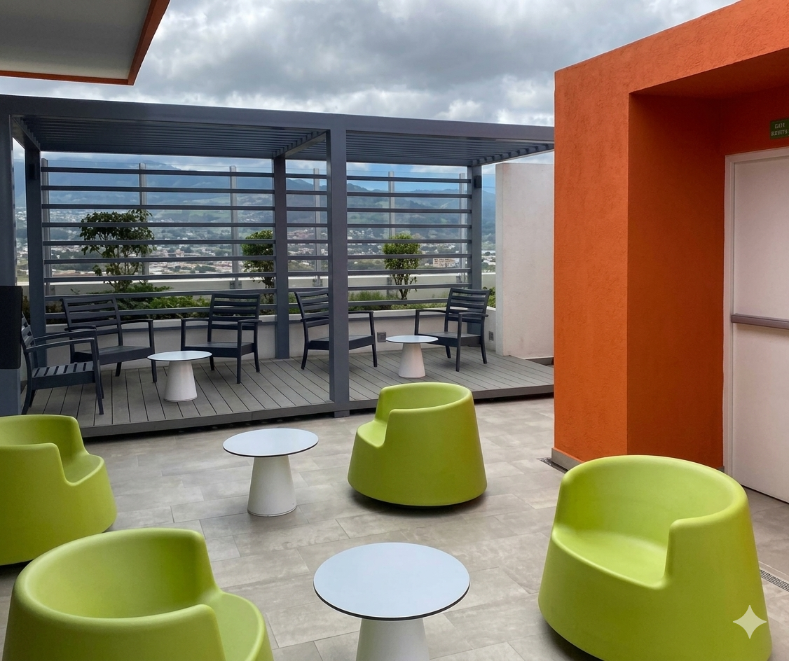 Venta de Apartamento en Heredia! REF.1481