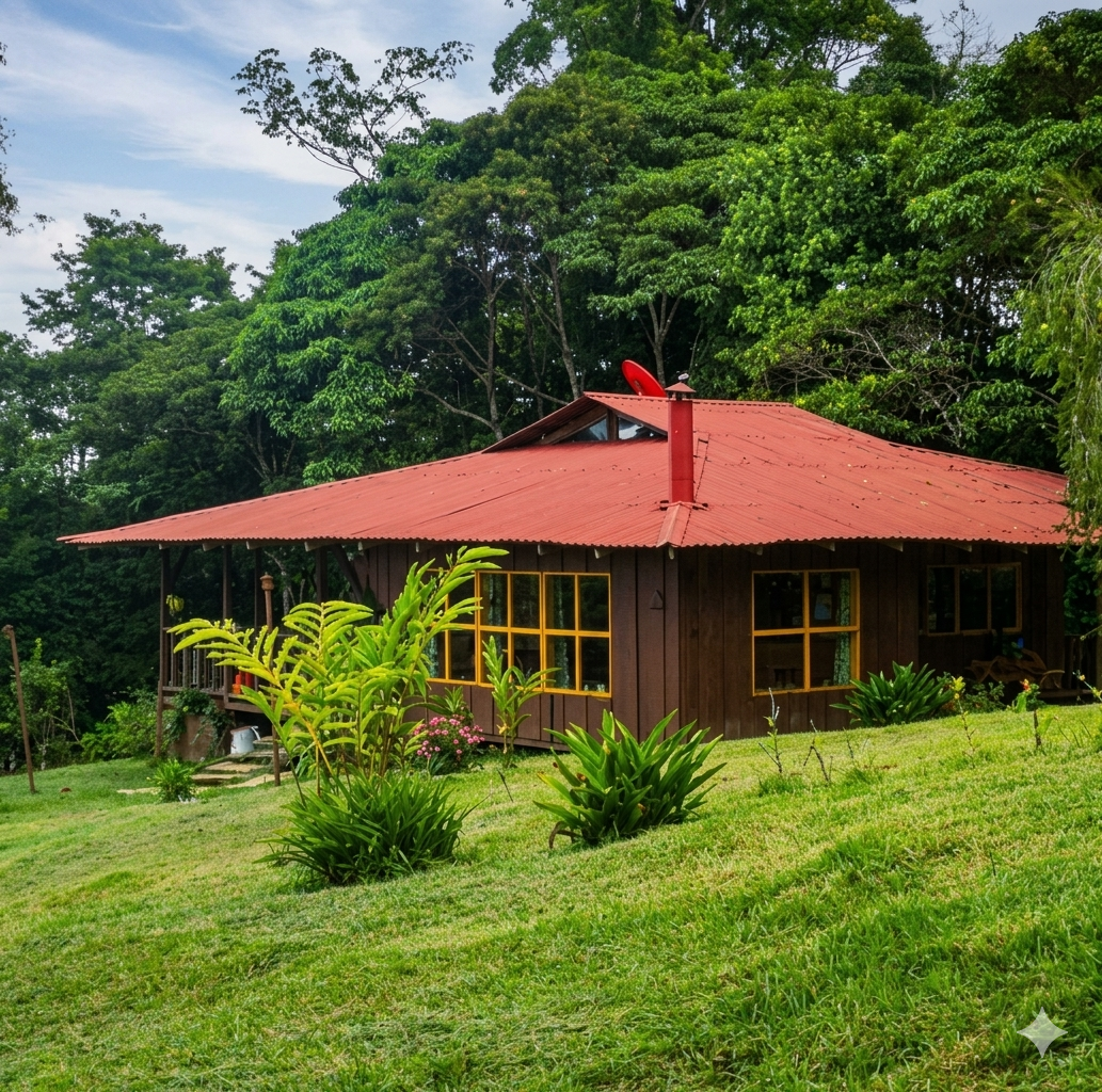 Joyita en la Montaña: Vistas Únicas e Inversión Segura en Heredia