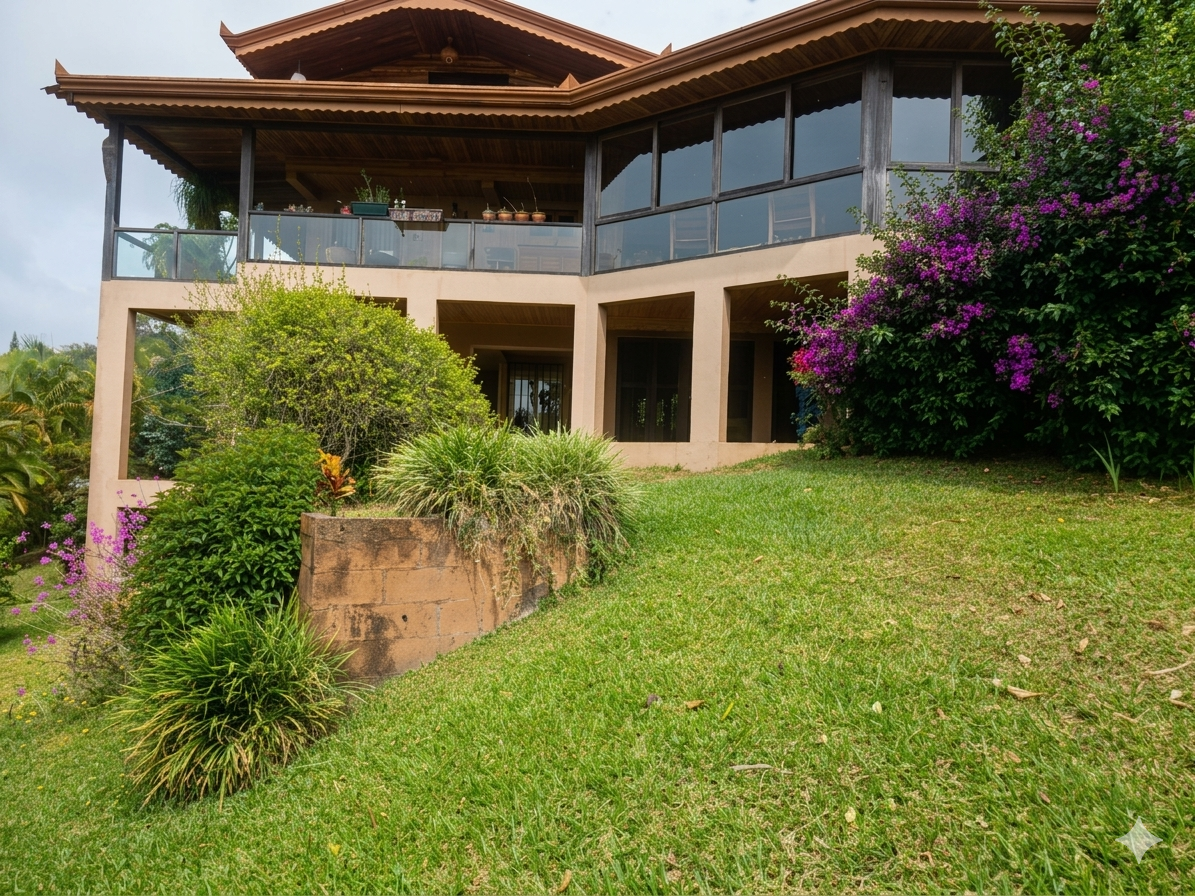 PRECIO SOLO POR EL MES DE OCTUBRE Casa de Montaña en San Rafael de Heredia | 400 m² + 6.288 m² de Terreno | Vistas