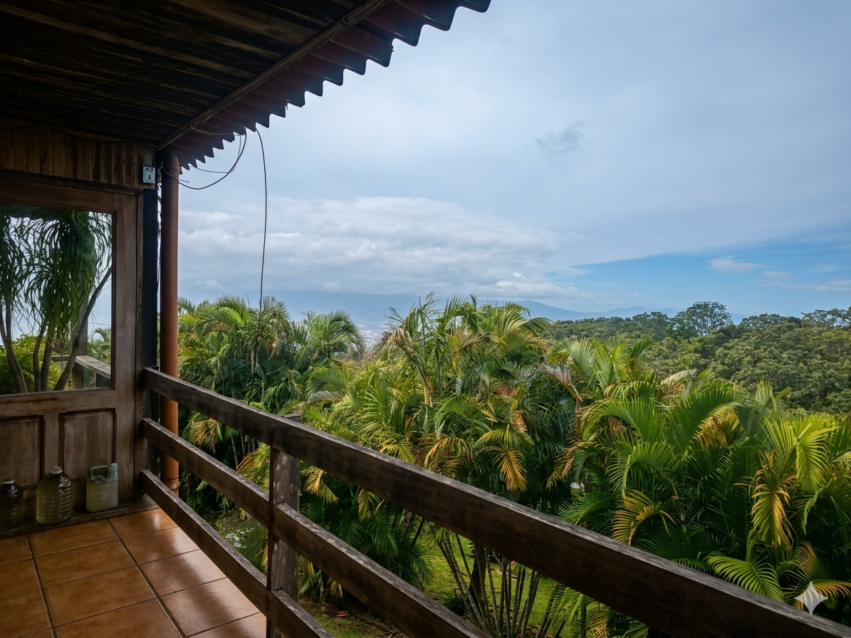 PRECIO SOLO POR EL MES DE OCTUBRE Casa de Montaña en San Rafael de Heredia | 400 m² + 6.288 m² de Terreno | Vistas