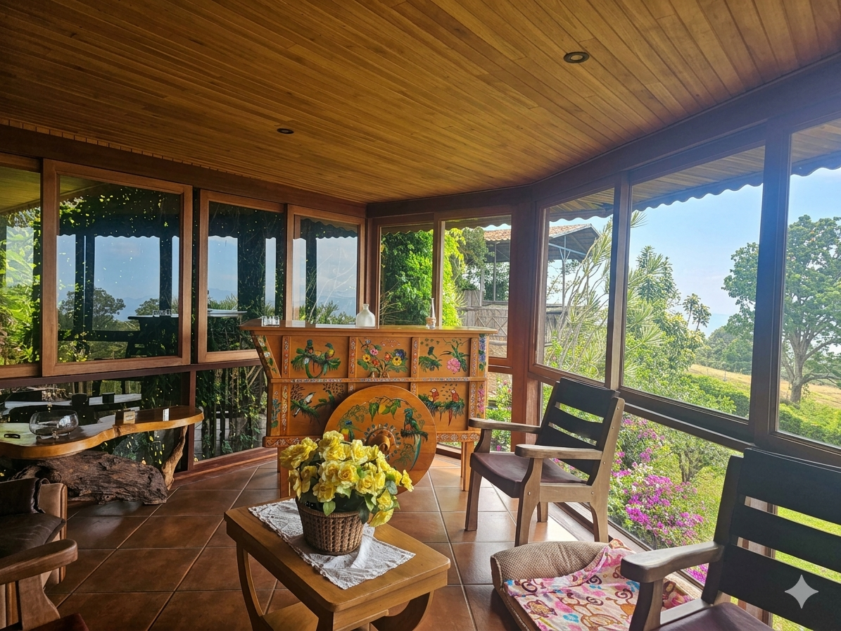 PRECIO SOLO POR EL MES DE OCTUBRE Casa de Montaña en San Rafael de Heredia | 400 m² + 6.288 m² de Terreno | Vistas